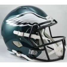 Philadelphia Eagles Full Size Speed Replica Football Helmet - NFL.