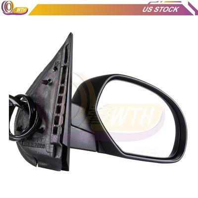 Black Power Fold Heated Mirror For 07-13 Chevy GMC Memory Puddle Arrow Signal RH