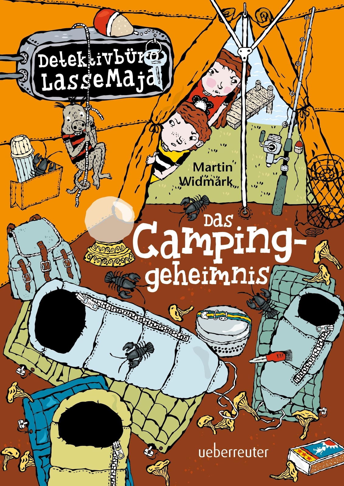Detektivbüro Lassemaja 08. Das Campinggeheimnis Martin Widmark