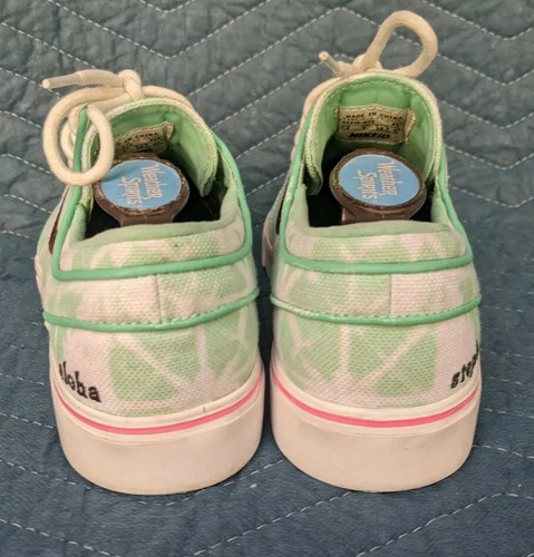 Nike Air Stefan Janoski Aloha Skateboard Fashion Sneakers Kicks Men's Size 7.5 - Picture 7 of 11