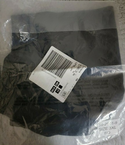 King Size Mens Shirt Size 3XL Big XXXL 3X Large Black NEW - Picture 11 of 12