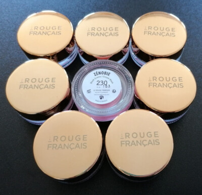 Glossybox Le rouge francais 8x Lippenbalsam Rouge Blush Lipbalm NEU UVP :232 