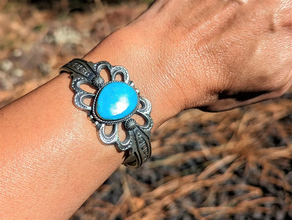 Turquoise cuff deals