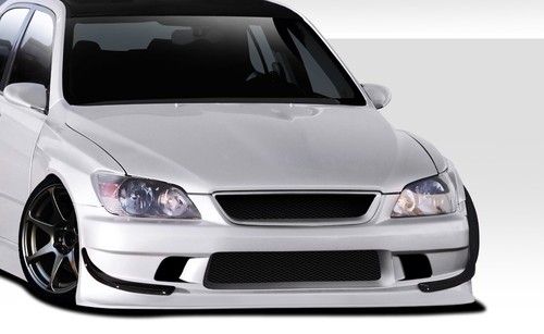 Duraflex FITS 00-05 Lexus IS Series IS300 VSE Race Front Bumper Cover - 3 Piece - 第 2/7 張圖片