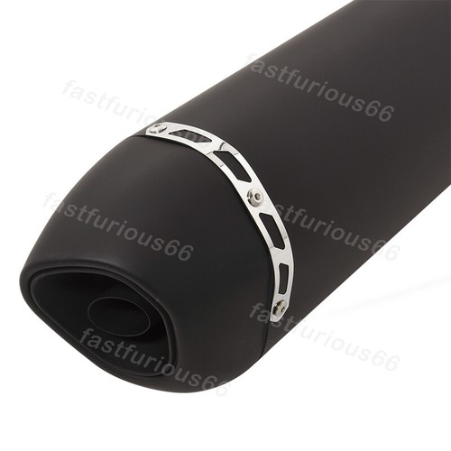 For Kove ZF525X ZF500GY-A Exhaust Tips Stainless Steel Motorcycle Muffler Pipe - Bild 12 von 14