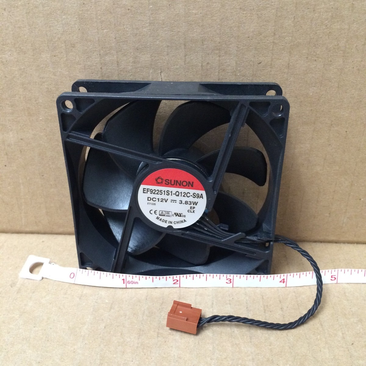 Case Fan for HP Z240 Z440 Z420 Workstation DC Brushles DC 12V | eBay