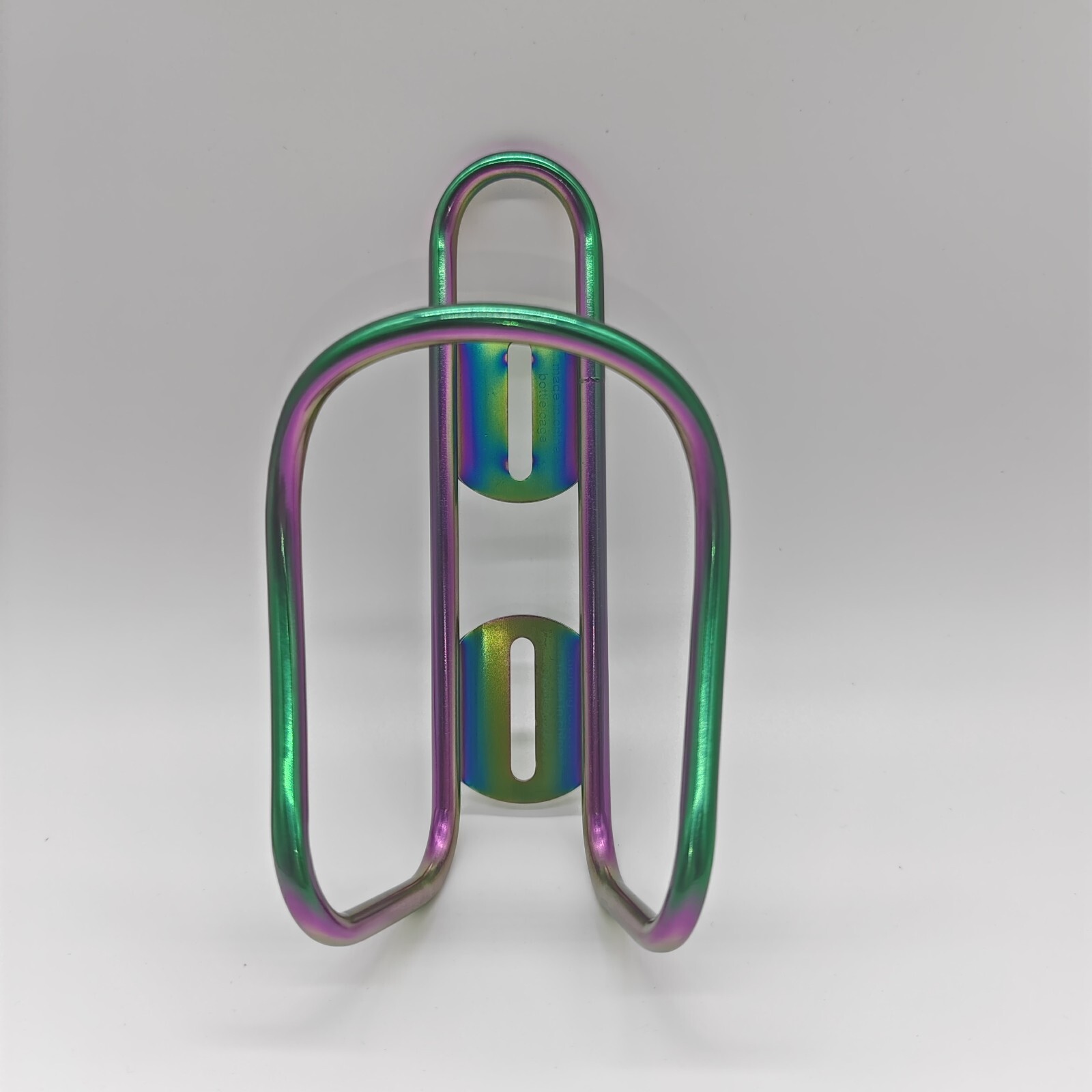 Black Blue Gold Titanium Ultra Light Water Bottle Cage With Free M5 Ti Bolts