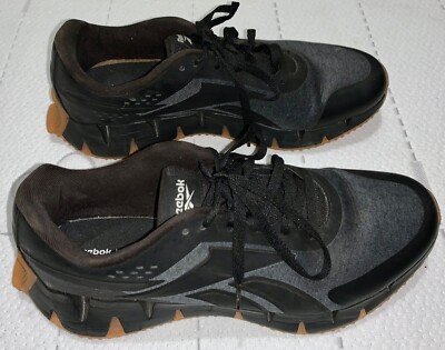 Size 13 - Reebok Zig Dynamica 2 Black Gum