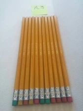 Vintage Pueblo Empire Pencil Co Epcon USA Yellow Barrel #2 Pencil Lot Of 11 (YL3