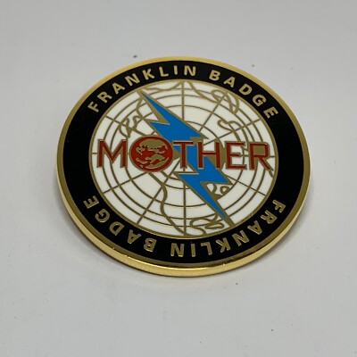 Nintendo Hobonichi MOTHER Franklin Badge PROOF OF GUILD Authentic