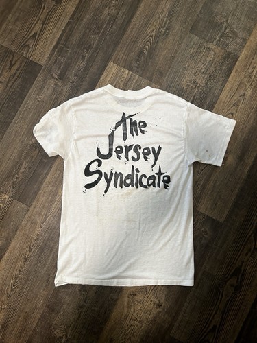 Vintage 80s Bon Jovi The Jersey Syndicate tee - Picture 2 of 3