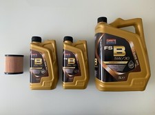 FITS BMW 4 SERIES 2013-2016, 435i PETROL ENGINE, OIL FILTER SERVICE KIT