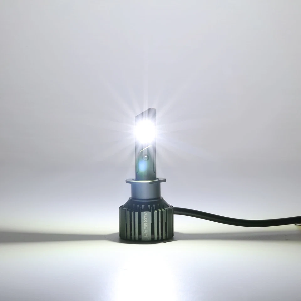 Faro LED alto/bajo blanco para Jaguar XK8 1997-2006 AUXBEAM Canbus 9005+H1 Foto 2 de 4