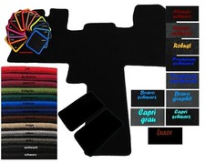 Fussmatte passend für Ford Tourneo Custom 1 Teil Bj 2012-2018 Art 3036