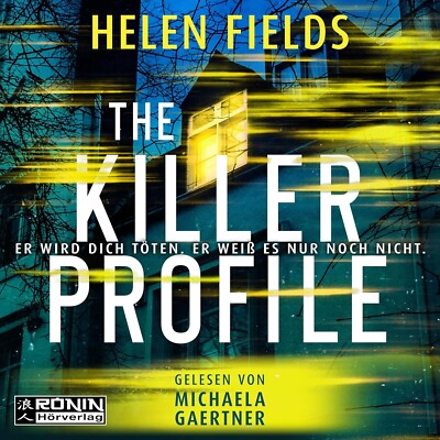 CD Helen Fields The Killer Profil Er wird dich töten Hörbuch mp3 (K263) NEU!