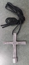 ProMark DK4 Wearable Drum Key Necklace - Pewter The Cross
