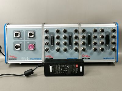Marposs GP-4x4 DAQ 6144000260 + 2 x GP-32 I/O 6144000240