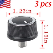 FOR 3x 08-17 for Savana Express van heater A/C temp control knob NEW 84793085
