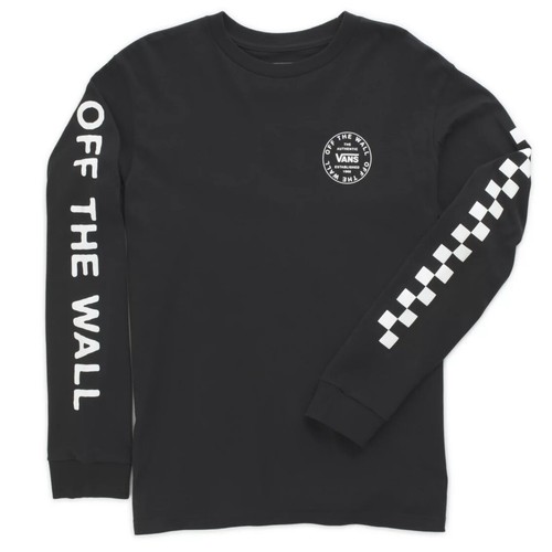 Boys Vans Old Skool Combo Long Sleeve 