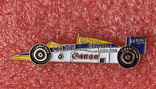 Pin's F1 Honda Marlboro - Ayrton Senna, Rare, Collectionneur, Occasion