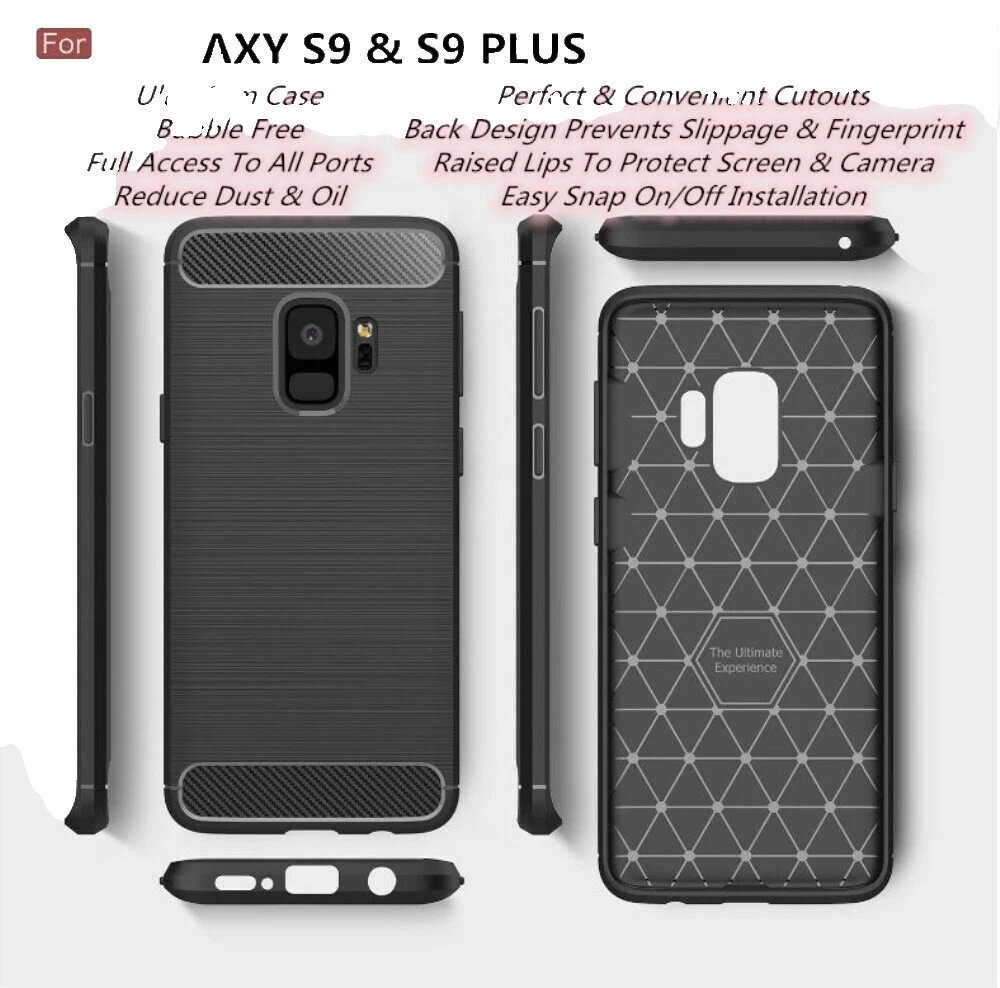 PLUS Estuches, fundas y cubiertas para teléfonos celulares para Samsung Galaxy S9+