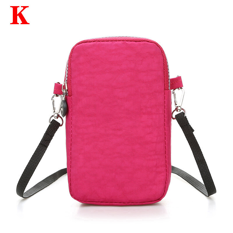 Travel Crossbody Mobile Phone Shoulder Bag Pouch Case Belt Handbag