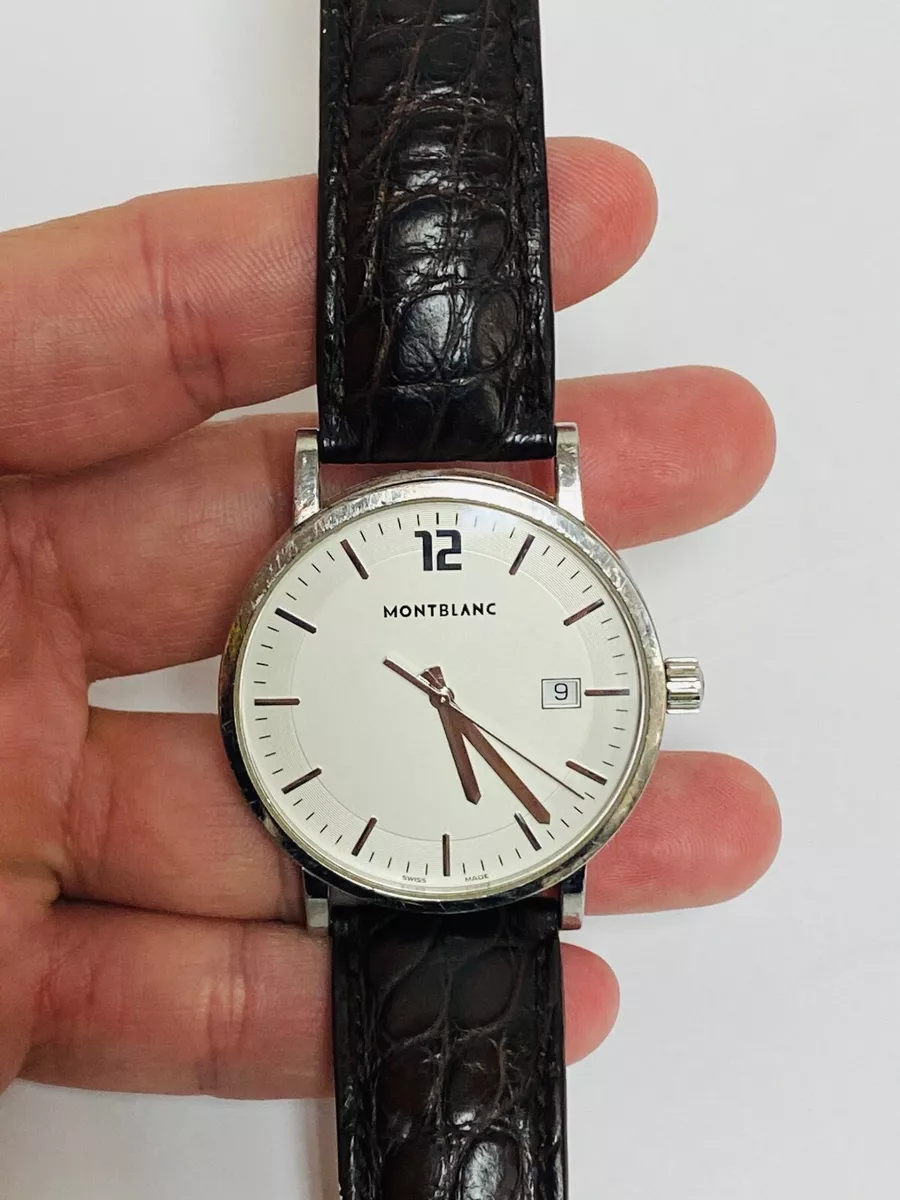 MONTBLANC Summit large 7093 Quartz Men s Watch wristwatch
