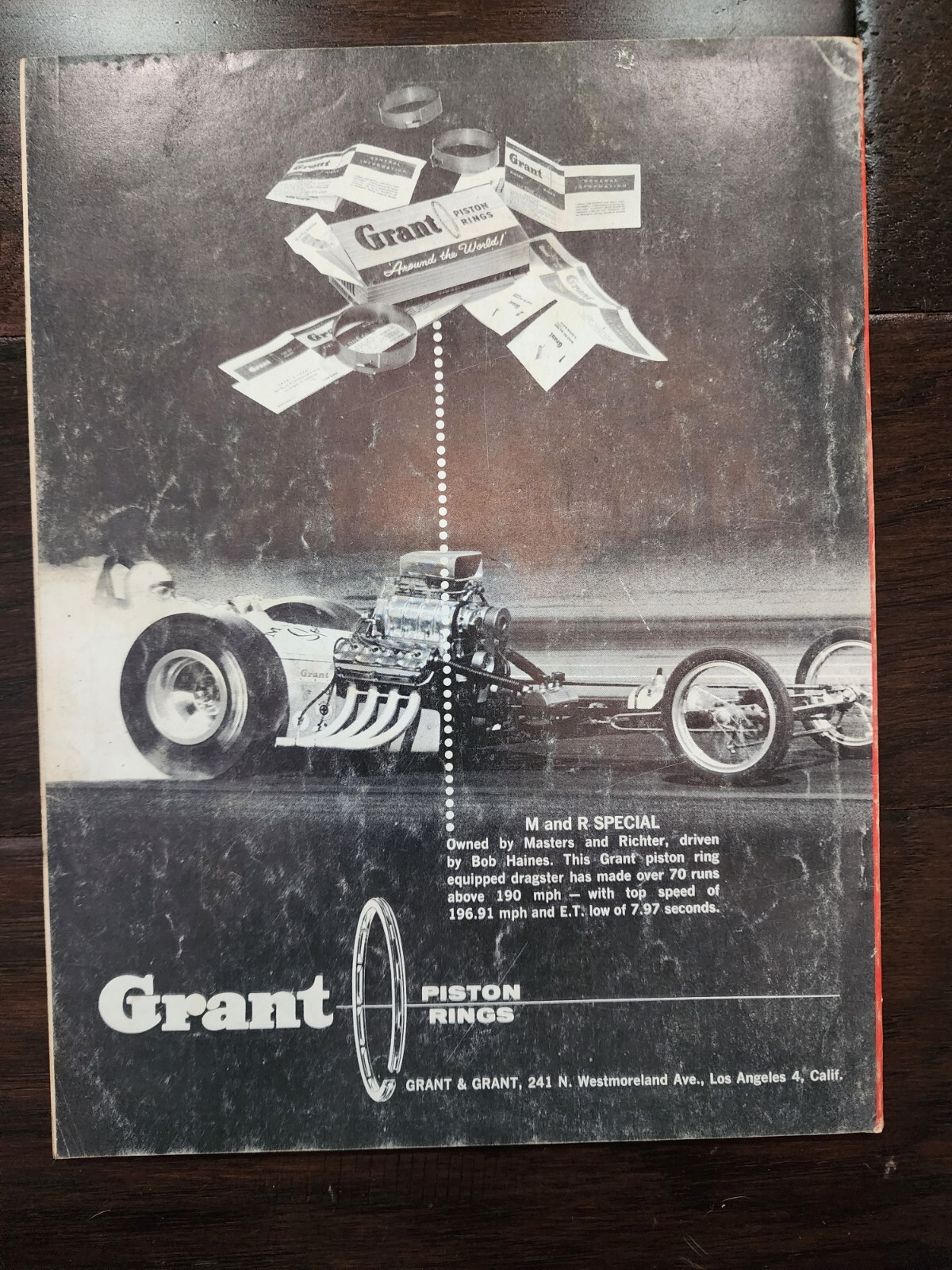 Popular Hot Rodding Magazine Oct 1963 Big Bonus Section Extra Pages '64