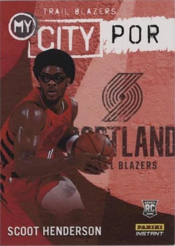 2023-24 Panini Instant - Scoot Henderson #MY-24