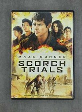 Maze Runner: The Scorch Trials DVDs