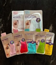 Image of Skin republic face facial mask  Hydrogel Dermatologist tested Beautiful skin