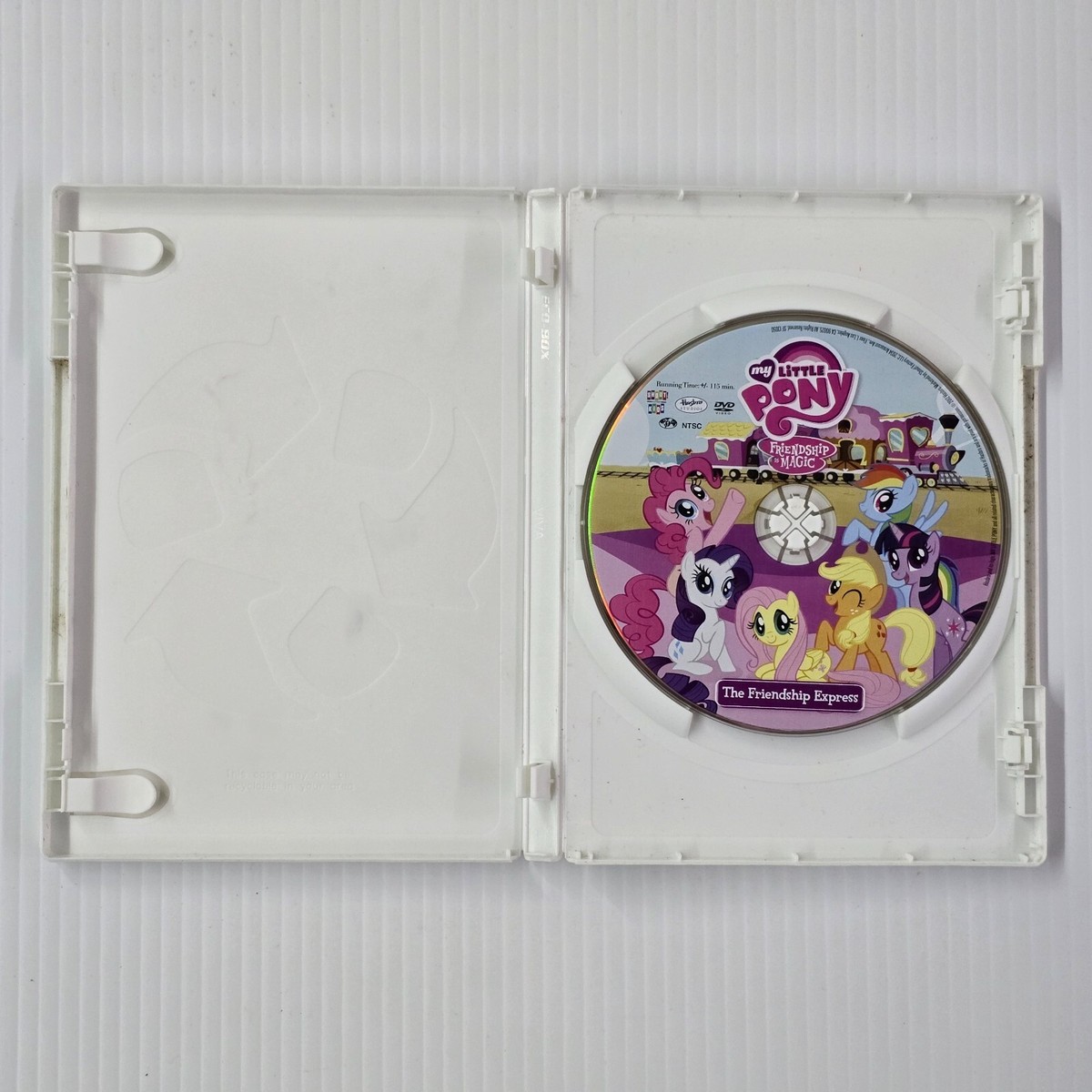 My Little Pony: Friendship Is Magic & Express (DVD, 2012) Hasbro
