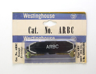 New WESTINGHOUSE ARBC Contact Cartridge  300V  10A  ~  Type ARB