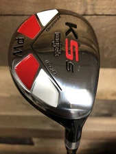 DEMO Majek Golf #PW Hybrid Mens Senior Flex New Rescue Utility "A" Flex 83-L5F4