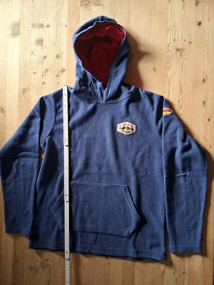 Fleecepullover Kinder Größe 164 Farbe Blau 