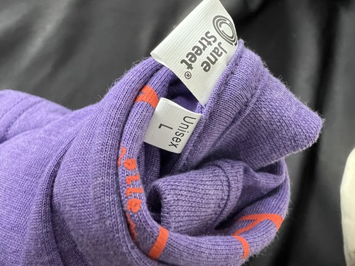 Jane Street Purple Shirt Size L Rare Hedge Fund Swag Trading Finance Merch Gift - Picture 6 of 6