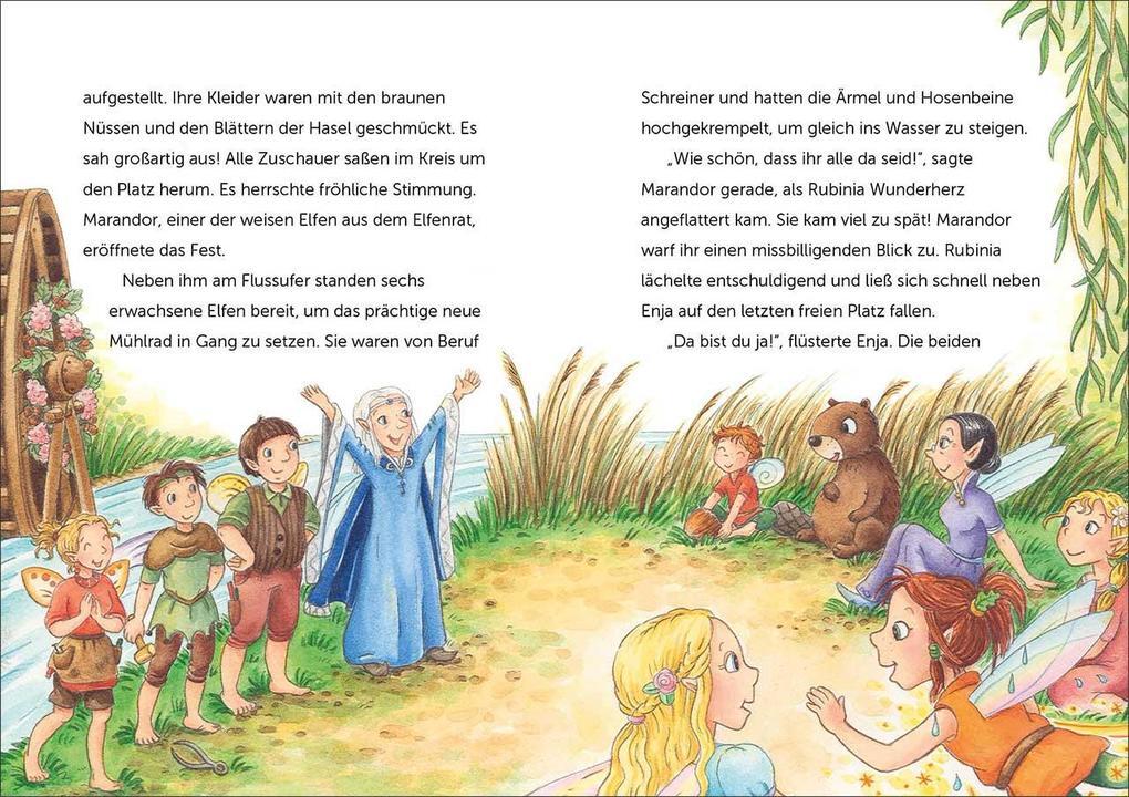Thumbnail - Rubinia Wunderherz, Die Mutige Waldelfe (band 3) - Der Verschwundene