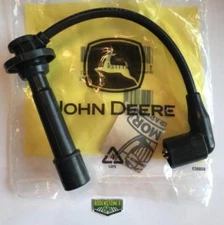 MIA11724 John Deere OEM Ignition Spark Plug Wire - Cylinder #3
