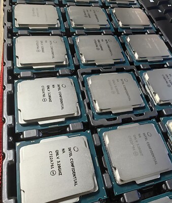 Intel Core I7-8700K ES Versions QNLV 3.2GHz 95W 14nm 6Core