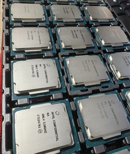 Intel Core I7-8700K ES Versions QNLV 3.2GHz 95W 14nm 6Core 12threads LGA1151 CPU - Picture 3 of 3
