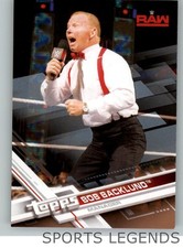 2017 WWE Topps bronze #8 Bob Backlund