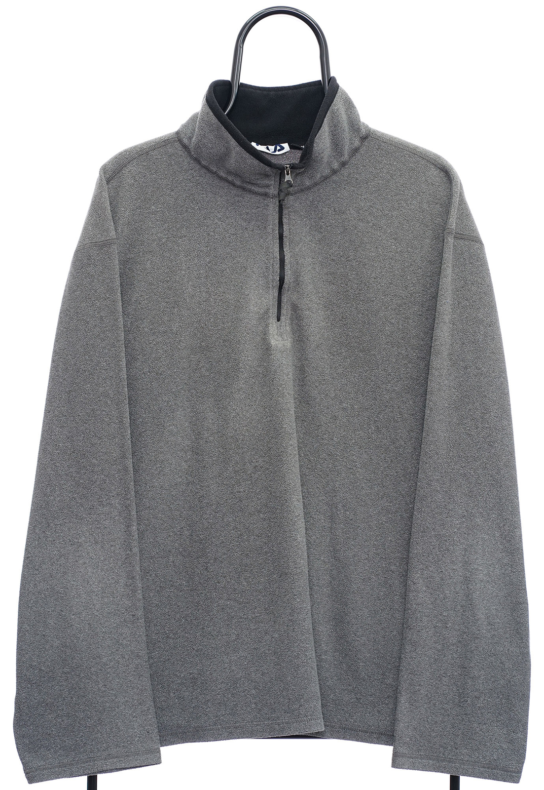 FILA Polar 1/4 Cremallera Jersey Ropa Deportiva Vintage Gris - XXL