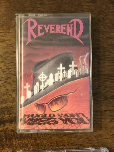 RARE REVEREND PROMOTIONAL WORLD WON'T MISS YOU CASSETTE TAPE METAL HEAVY METAL - Picture 4 of 6