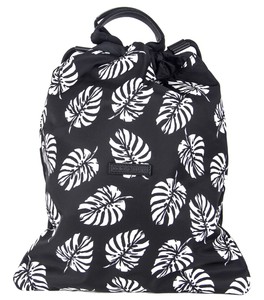printed drawstring backpack