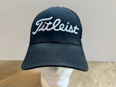 Casquette De Baseball Titleist Pro V1 - Noir, New Era, FootJoy - Homme Taille M/L