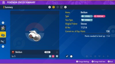 Pokémon Spada E Scudo - Evento Steven Shiny Beldum 2014 Intatto (Nintendo Switch) - Foto 2