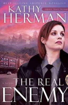 The Real Enemy (Sophie Trace Trilogy, Book 1) - Paperback - GOOD
