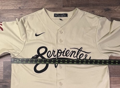 Nike David Peralta Arizona Diamondbacks Serpientes City Connect Jersey Medium . - Picture 7 of 12