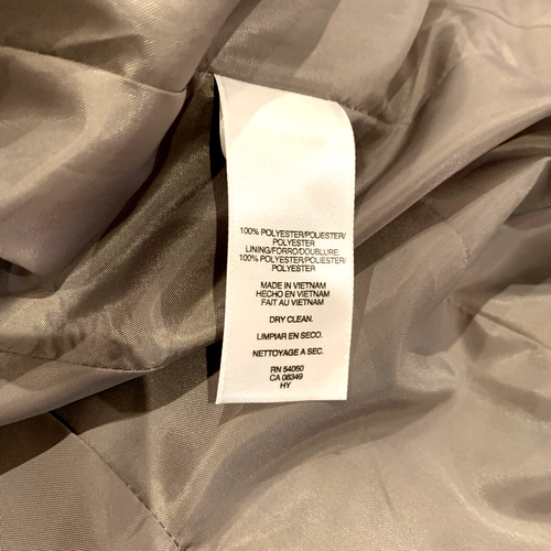 Nuevo con etiquetas Anne Klein Mujer Talla 4 Topo 2 Piezas Traje Blazer y Pantalones de Diseñador al por menor $280 - Imagen 13 de 19