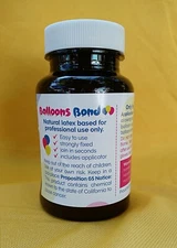 Balloons Bond / Balloons Sealer/Glue to latex balloons